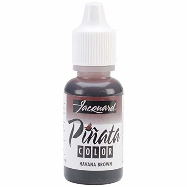 Picture of Jacquard Pinata Alcohol Ink - 5 oz Havana Brown