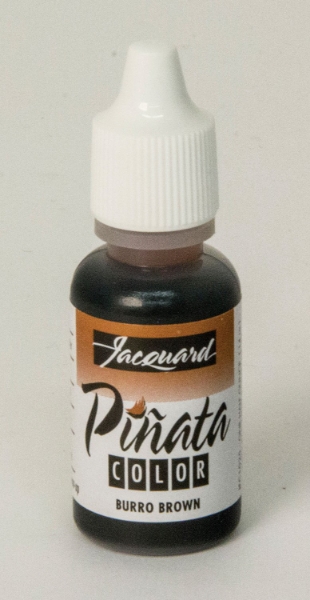 Picture of Jacquard Pinata Alcohol Ink - 5 oz Burro Brown