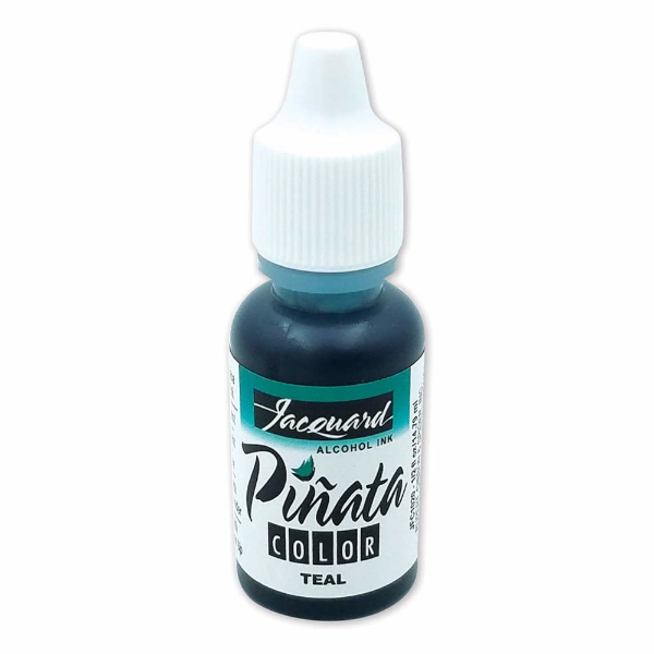 Picture of Jacquard Pinata Alcohol Ink - 5 oz Teal