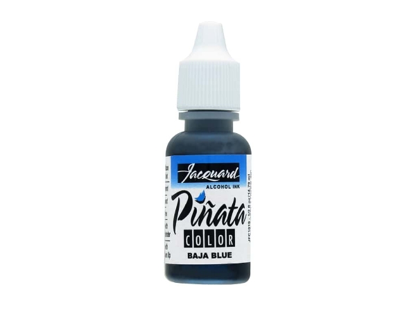Picture of Jacquard Pinata Alcohol Ink - 5 oz Baja Blue
