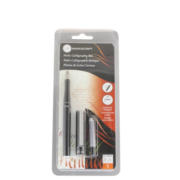 Picture of Manuscript Italic Calligraphy Set MC1610-A