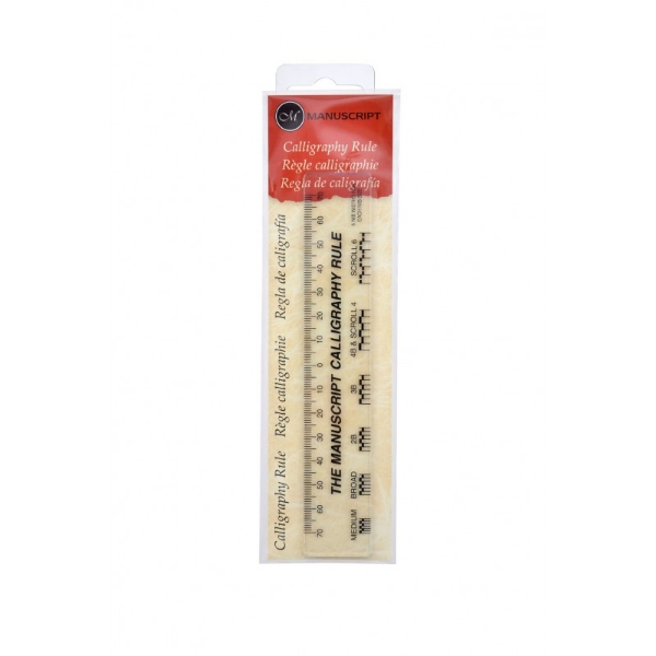 Picture of Manuscript Calligraphy Rule MC360B