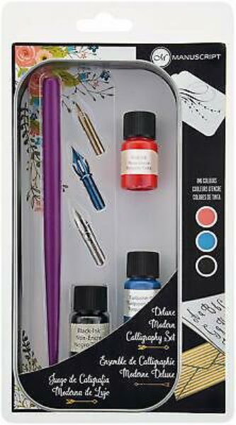 Picture of Manuscript  Modern Calligraphy 3 Ink Set MDP401