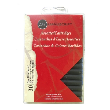 Picture of Manuscript Cartridge - Pack of 30 (Assorted)