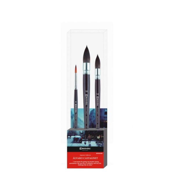 Picture of Escoda Alvaro Castagnet Brush Set Series 8601-2
