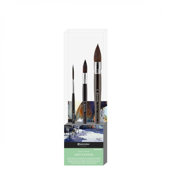 Picture of Escoda Amit Kapoor Brush Set Series 8618-1