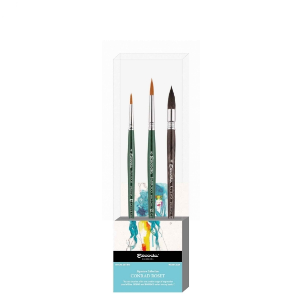 Picture of Escoda Conrad Roset Brush Set Series 8611-1