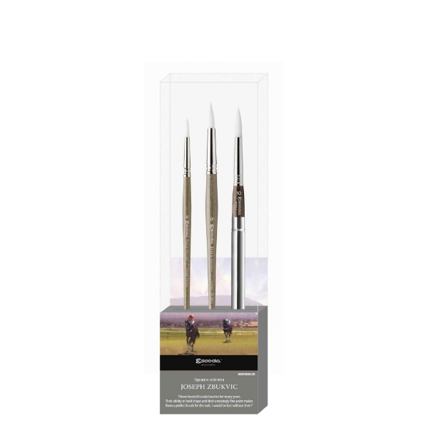 Picture of Escoda Joseph Zbukvic Brush Set Series 8605-1