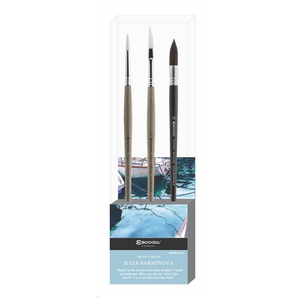 Picture of Escoda Julia Barminova Brush Set Series 8615-1