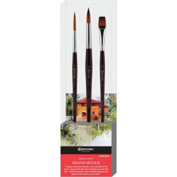 Picture of Escoda Milind Mulick Brush Set Series 8619-1