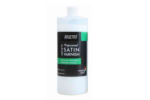 Picture of Brustro Professional Artists Satin Varnish 1000ML