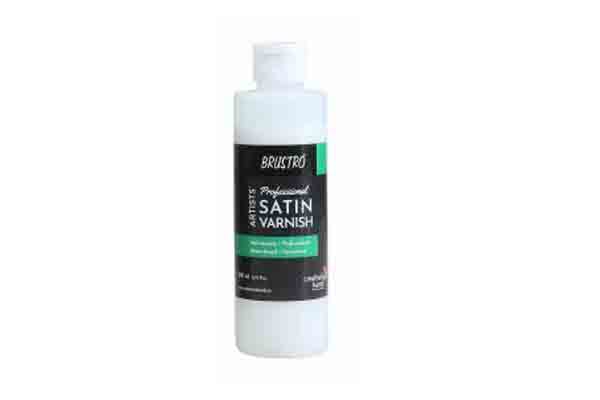 Picture of Brustro Professional Artists Satin Varnish 200ML