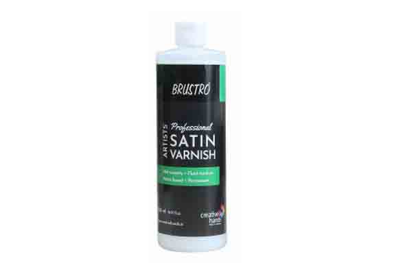 Picture of Brustro Professional Artists Satin Varnish 500ML