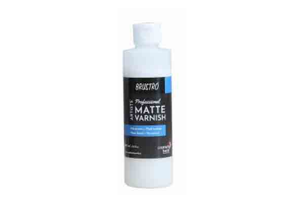 Picture of Brustro Professional Artists Matte Varnish 200ML