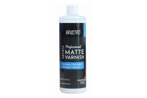 Picture of Brustro Professional Artists Matte Varnish 500ML