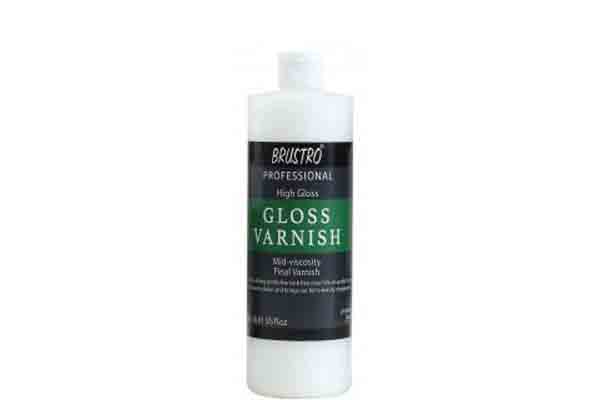 Picture of Brustro Professional High Gloss Varnish 500ML