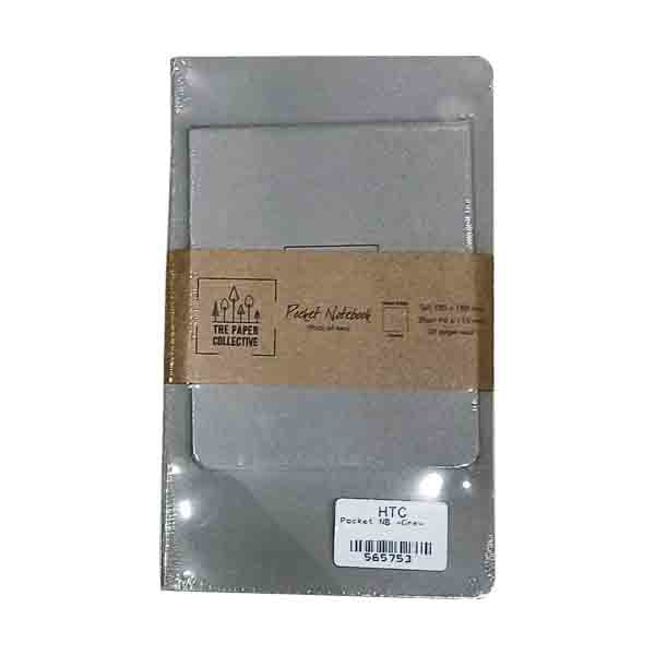 Picture of The Paper Collective Pocket Book Pack of Two - Grey
