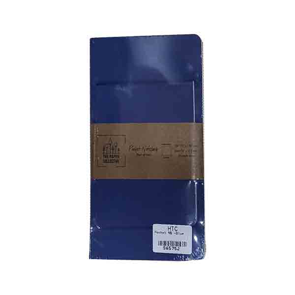 Picture of The Paper Collective Pocket Book Pack of Two - Blue