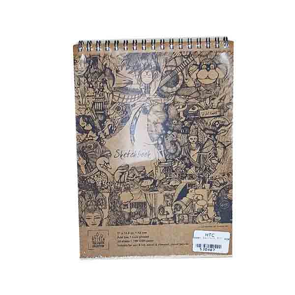 Picture of The Paper Collective Sketch book A5 - 180gsm