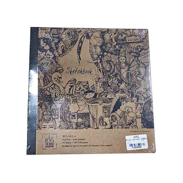 Picture of The Paper Collective Sketch book 8x8 inch - 180gsm