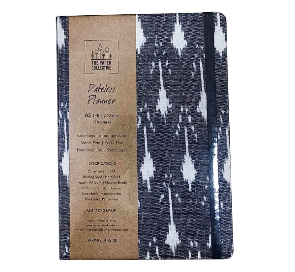 Picture of The Paper Collective Dateless Planner A5 - 90g PU