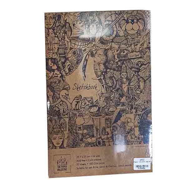 Picture of The Paper Collective Sketch book A4 - 180gsm