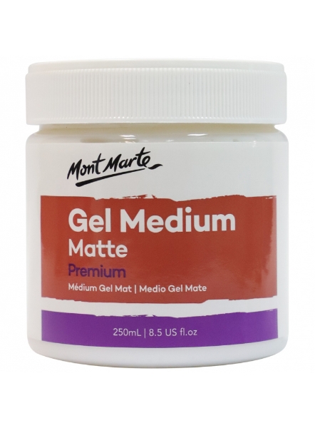 Picture of Mont Marte Gel Medium Matte - 250ml