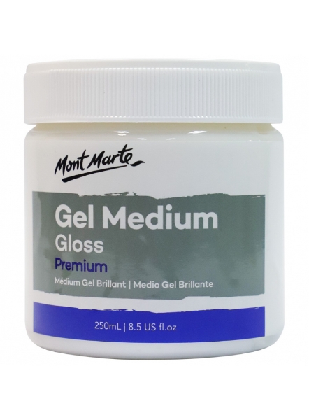 Picture of Mont Marte Gel Medium Gloss - 250ml