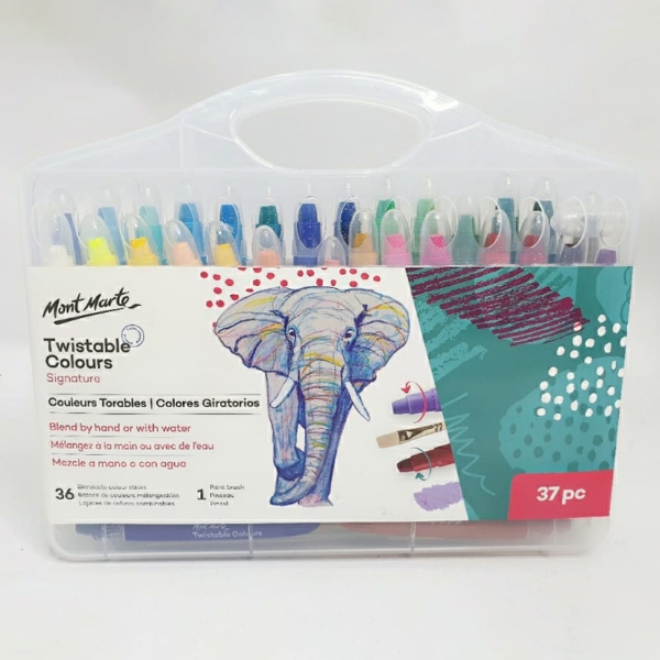 Picture of Mont Marte Twistable Colours (Signature) - 37 Pieces