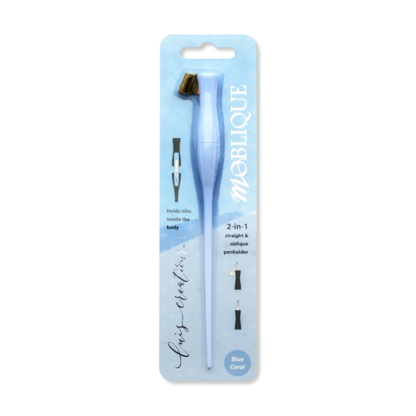 Picture of Moblique Oblique holder Blue Coral (Pastel Shade)
