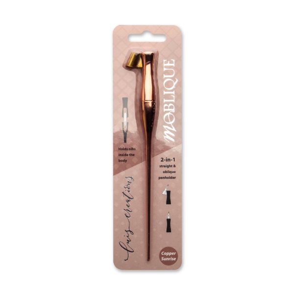 Picture of Moblique Oblique holder Copper Sunrise (Chrome Shade)