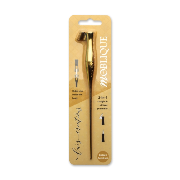Picture of Moblique Oblique holder Golden Sunshine (Chrome Shade)