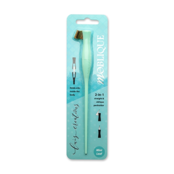 Picture of Moblique Oblique holder Mint leaf (Pastel Shade)
