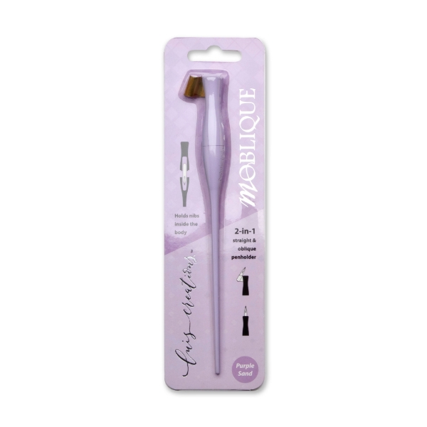 Picture of Moblique Oblique holder Purple Sand (Pastel Shade)