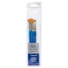 Picture of WINSOR AND NEWTON COTMAN WATERCOLOUR BRUSH SET OF 5 INCLUDES FAN, RIGGER, ROUND & ANGLED