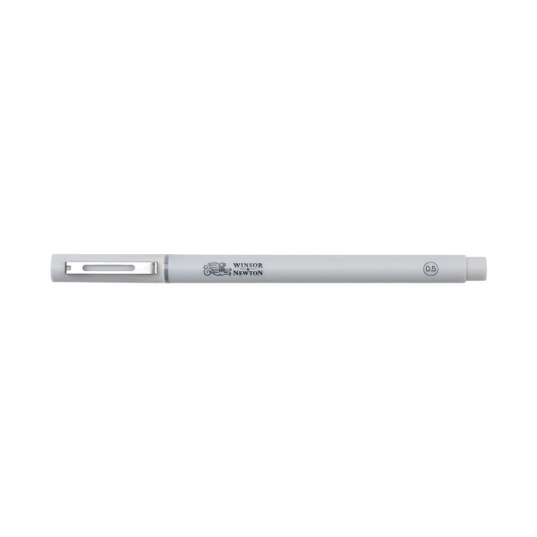 Picture of Winsor & Newton Fineliner Cool Grey Fine Point Pen - 0.5 MM