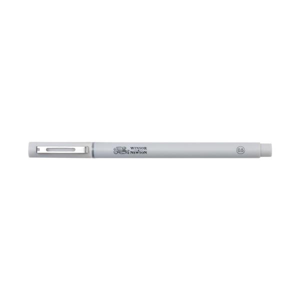 Picture of Winsor & Newton Fineliner Cool Grey Fine Point Pen - 0.5 MM