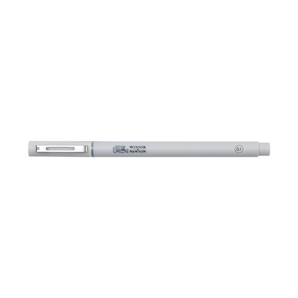 Picture of Winsor & Newton Fineliner Cool Grey Fine Point Pen - 0.1 MM