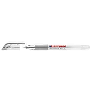 Picture of Edding 2185 Gell Roller Pen 0.7mm- Metallic Silver