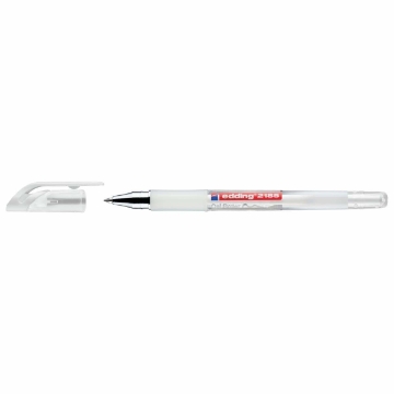 Picture of Edding 2185 Gell Roller Pen 0.7mm- White