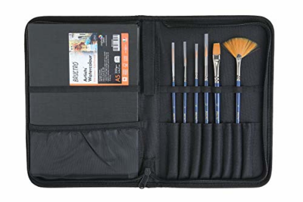 Picture of Brustro Watercolour Brush Travel Set - A