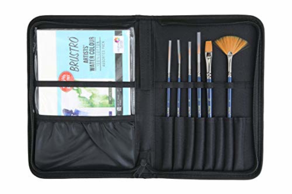 Picture of Brustro Watercolour Brush Travel Set - B