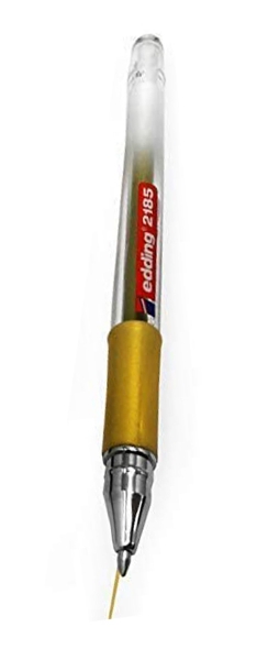 Picture of Edding 2185 Gell Roller Pen 0.7mm- Metallic Gold