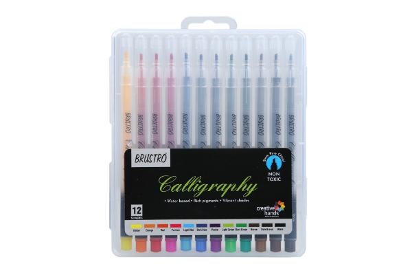 Picture of Brustro Calligraphy Pen Set of 12