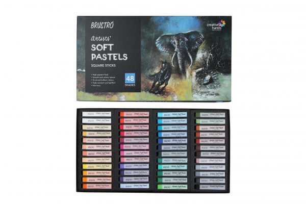 Picture of Brustro Artists Soft Pastels Set of 48