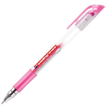 Picture of Edding 2185 Gell Roller Pen 0.7mm-Pink