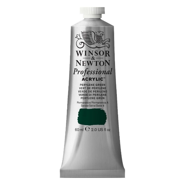 Picture of Winsor & Newton Professional Acrylic Colour 60ml - Perylene Green (S-3)