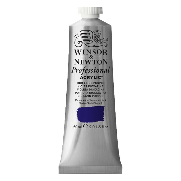 Picture of Winsor & Newton Professional Acrylic Colour 60ml - Dioxazine Purple (S-3)