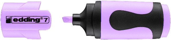 Picture of Edding 7 Mini Highlighter Pastel Violet