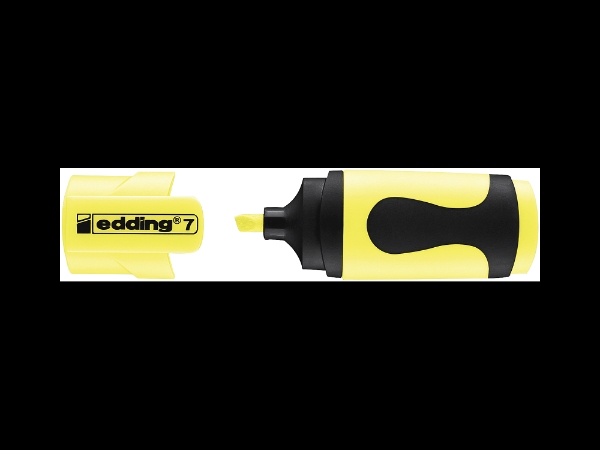 Picture of Edding 7 Mini Highlighter Pastel Yellow